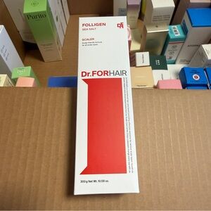 Dr.FORHAIR Folligen Sea Salt Scaler 300ml / 10.58oz All Scalp Types K-Beauty